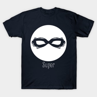 White Masque - Super T-Shirt